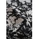 thumbnail image 5 of Vintage Jacquard Tablecloth Chenille Floral Table Cloth Wrinkle Free Stain Resistant Table Cover for Kitchen and Dining Room (Rectangle/Oblong, 140*180cm, Black), 5 of 5