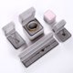 thumbnail image 4 of Caja de franela para joyería, caja para collares, colgantes, cajas para empaquetar joyas, cajas para pulseras, cajas para anillos y pendientes, 4 of 6