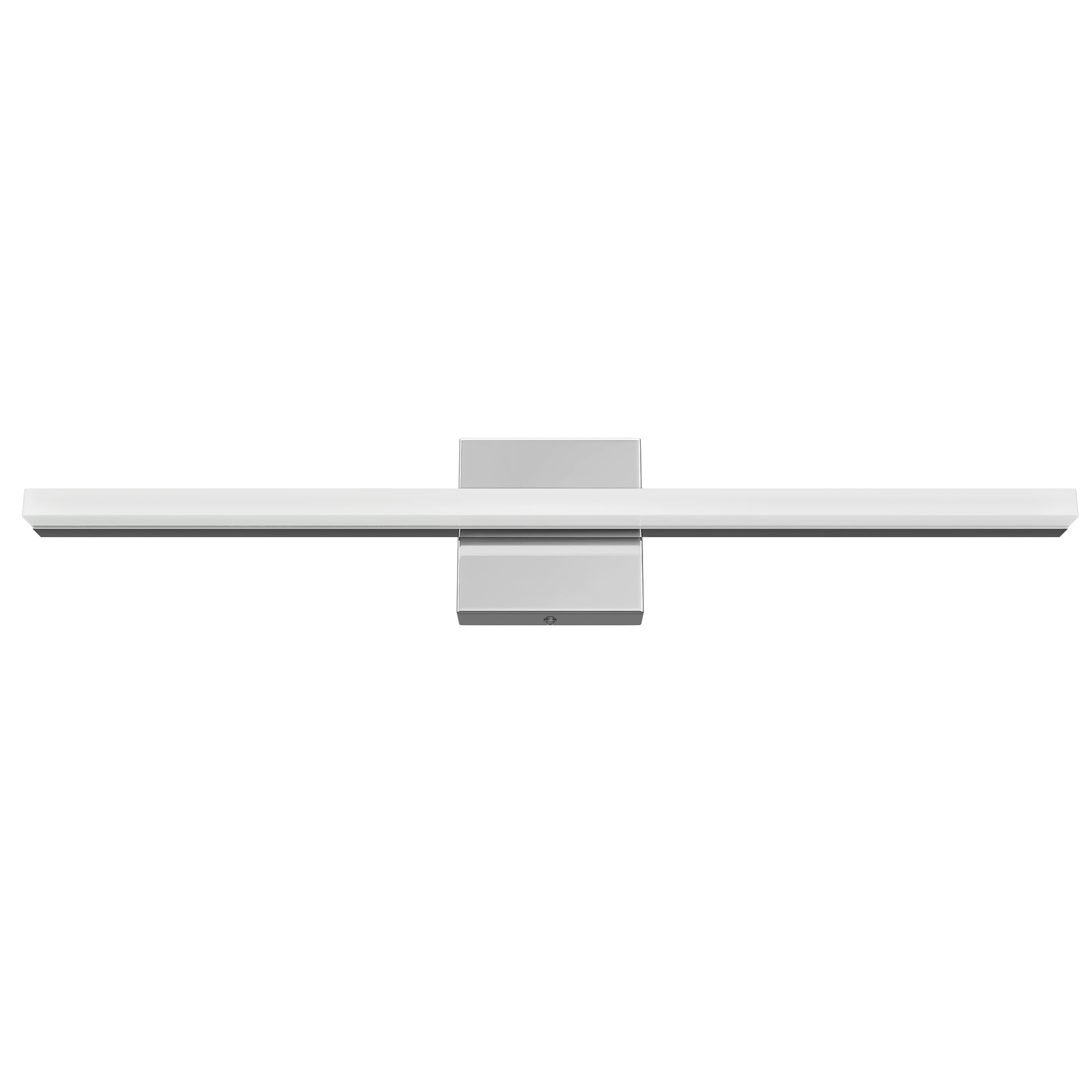Modern Chrome LED Vanity Lights, LED Bathroom Light Fixtures Over Mirror Bathroom Wall Sconce Bar for Bathroom Mirror Cabinets Bedroom(23.62"-12W)