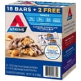 thumbnail image 2 of Atkins Chocolate Caramel Nut Roll Snack Bars (18 ct. + 2 Bars), 2 of 4