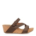 thumbnail image 2 of Sandalia Emrie para Mujer EuroSoft by Sofft Color Mocha Talla 9.5 Ancho Medio, 2 of 7