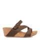thumbnail image 2 of Sandalia Emrie para Mujer EuroSoft by Sofft Color Mocha Talla 9.5 Ancho Medio, 2 of 7