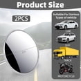 thumbnail image 4 of Espejo de coche Blind Spot Essential Contraptions, paquete de 2 unidades, 5 cm, 4 of 9