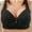 Black, variant on Women Large Size Comfortable Breathable Smooth Bra Underwear with Soft Cups for Daily Wear, 46, Grey