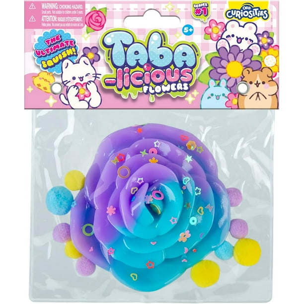 duomi-ORB Curiosities TABA-Licious Flowers - Rose TABA Squishy Toy