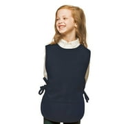 Navy Blue Kids Art Smock Cobbler Apron by My Little Doc