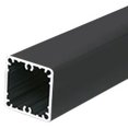 thumbnail image 3 of CRL FP42KBL Matte Black 200, 300, 350, and 400 Series 42" Fascia Mount Post Kit, 3 of 7