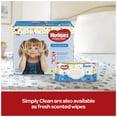 thumbnail image 5 of Huggies Simply Clean Fresh Baby Wipes, Unscented, 11 Flip-Top Packs (704 Total Wipes), 5 of 13