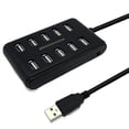 thumbnail image 3 of Concentrador USB 2.0 Unbranded Adaptador de 10 Puertos Alta Velocidad para Dispositivo de Interfaz PCB, 3 of 5