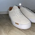 thumbnail image 3 of New Balance Numeric 22 White Tan NM22WPL Suede Casual Athletic Shoe Size Mens 8, 3 of 6
