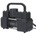 thumbnail image 1 of With 12V Air Compressor Pump with LED Light Digital Display Meter 100PSI Dual Cylinder Automobile Tire Inflator, 1 of 7