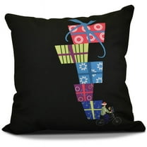 Simply Daisy 16" x 16" Special Delivery Geometric Print Pillow