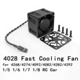 thumbnail image 3 of Ventilador Refrigeración Con Doble Rodamiento Bolas Flujo Aire para ARRMA 1/5 1/6 1/7 1/8, 3 of 9