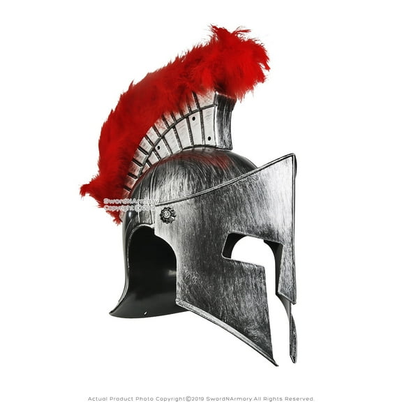 Type 4 Halloween Plastic Medieval Knight Helmet Costume Party Props