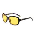 thumbnail image 1 of Gafas de sol que cambian de color, gafas de sol polarizadas, espejo de visión nocturna para conducción de día y de noche para mujer, gafas retro, 1 of 3