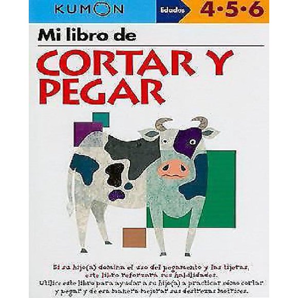 Mi Libro de Cortar y Pegar / Pasting: Edades 4-5-6