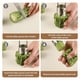 thumbnail image 5 of Descorazonador de Pimiento Rojo, Descorazonador Universal para Frutas y Verduras, de Acero Inoxidable (3 Unidades), 5 of 5