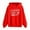 Red, variant on Arlun Casual Drawstring Hoodies for Teen Girls Fashion Sorry I Don't Do Quiet Letter Printed Sweatshirts Child Baggy Comfortable Basic Pullovers Tops with Pocket White 9-10Years