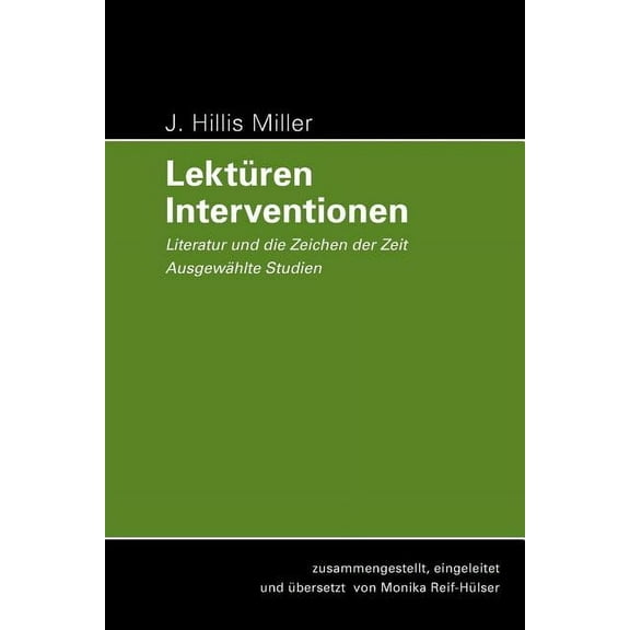 Lektüren - Interventionen (Paperback)