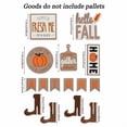 thumbnail image 3 of Fall Tiered Tray Decor Set,Fall Maple Wooden Tiered Tray Decor Kit,Farmhouse Style Thanksgiving Wooden Tiered Tray Ornaments,Vintage Fall Wooden Desktop Props for Tiered Tray Layout,Festive Display, 3 of 4