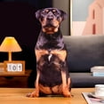thumbnail image 2 of Animals Dog Pattern Plush Throw decor plush Pillow Cushion Washable Style D, 2 of 9