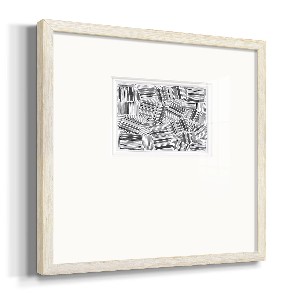 Quilted Pattern IIIPremium Framed Print