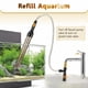 thumbnail image 4 of Kit de cambio de agua Hygger para acuario sin baldes con grifo de metal, 4 of 7