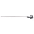 thumbnail image 5 of Rtd Pt100 Temperature Sensor Probe 1/2\" Npt Thread Thermocouple Terminal Head 400Mm, 5 of 8