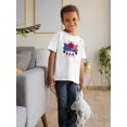 thumbnail image 2 of Independence Day U.S.A T-Shirt Toddler -Image by Shutterstock,  5 Toddler, 2 of 4