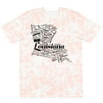 thumbnail image 3 of Inktastic Louisiana Word Salad T-Shirt, 3 of 5
