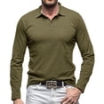 thumbnail image 4 of Polos de hombre, camisetas de manga larga de hombre, camisas, 4 of 6
