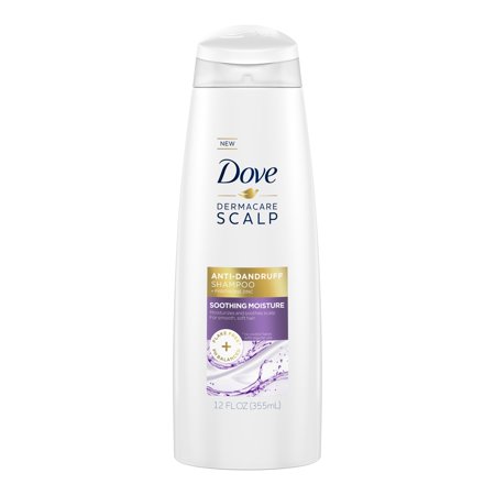 Dove dermacare scalp anti-dandruff shampoo soothing moisture 12 oz Dove Dermacare Scalp Anti-Dandruff Shampoo Soothing Moisture 12 oz