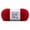 1107-06 Really Red, variant on Anti-Pilling Everyday® DK