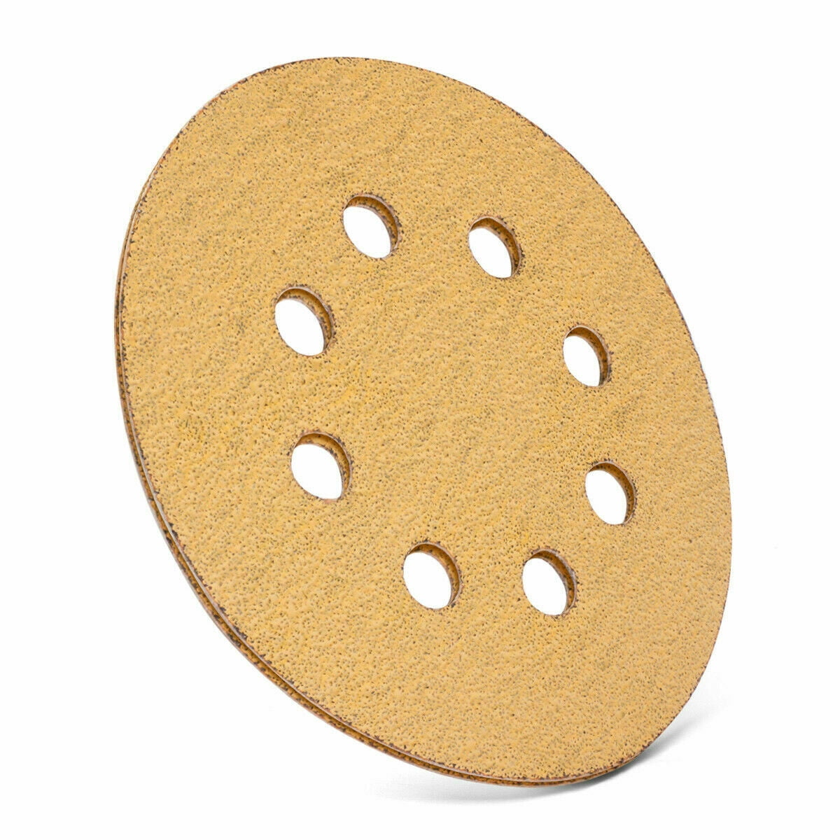 SATC 105 pack 5 inch 8-Hole Sanding Discs 60-400 Grit Hook and Loop Orbital Sander Sandpaper Pads