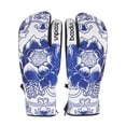 thumbnail image 2 of Guantes de ciclismo reflectantes de medio dedo, transpirables y antideslizantes, impermeables y ligeros, para hombre y mujer, para desplazamientos urbanos, entrenamiento al aire libre,, 2 of 2