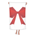 thumbnail image 1 of mas Bowknot Origa Pattern Hand Towel Bath Facecloth Soft Cotton Washcloth, 1 of 4
