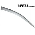 thumbnail image 5 of Wellvisors Side Window Visors Deflectors Rain Guards Premiums Series for 2008-2014 Subaru Impreza / WRX / STI 3-847SU006, 5 of 12
