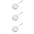 thumbnail image 2 of Naiovety Mesh Skimmer Lightweight Vegetable Residue Tools Strainer Oil Heat Insulation Sieve Thicken Kitchen Scoop Colander Type1 Naiovety CBP004410, 2 of 6