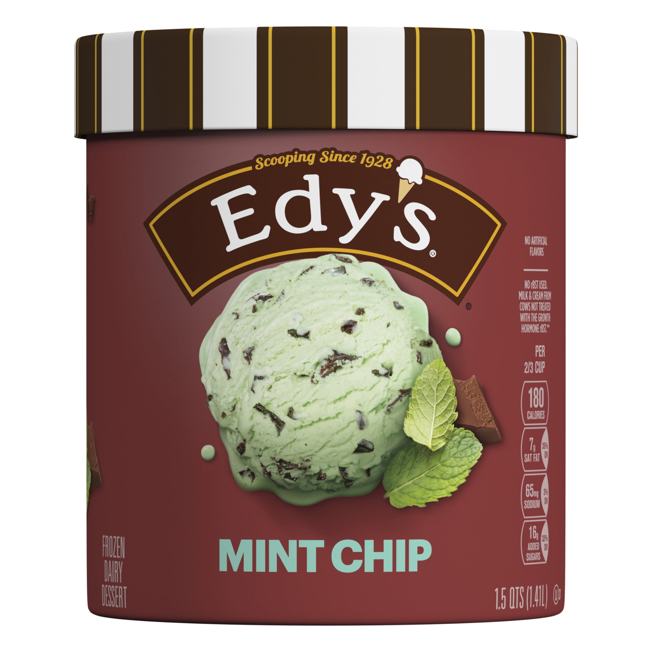 Edy's/Dreyer's Mint Chip, 1.5 Qt