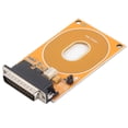 thumbnail image 1 of Adaptador RFID amarillo, emisor metálico con protección contra lectura y escritura para programador IPROG, 1 of 14