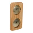 thumbnail image 4 of HINTRMENT Temperature Hygrometer Metal Multi Wall Mountable Design Sauna 1Pack, 4 of 6