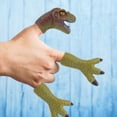 thumbnail image 2 of FELTECHELECTR 1 juego de guantes con garras de dinosaurio, juguetes de marionetas para cosplay, manos de fiesta, accesorios para trucos para niños, 2 of 7