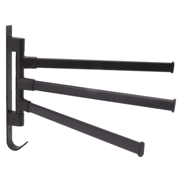 IMENGL Clearance! Delayuji Hooks for Hanging Creative Punch Towel Rack 360° Rotating Movable Towel Rod Makes Your Life More Convenient and Comfortable! One Size Multi-Color