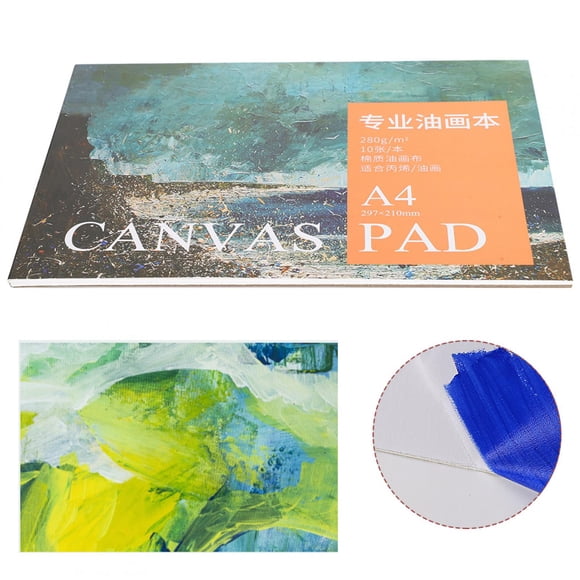 Lienzo Para Pintar, Hermoso, Práctico Y Ergonómico Gran Material Para El Hogar