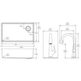 thumbnail image 2 of Elkay Ectru30179rtflc Crosstown 31-1/2" Undermount Single Basin Stainless Steel Kitchen, 2 of 7