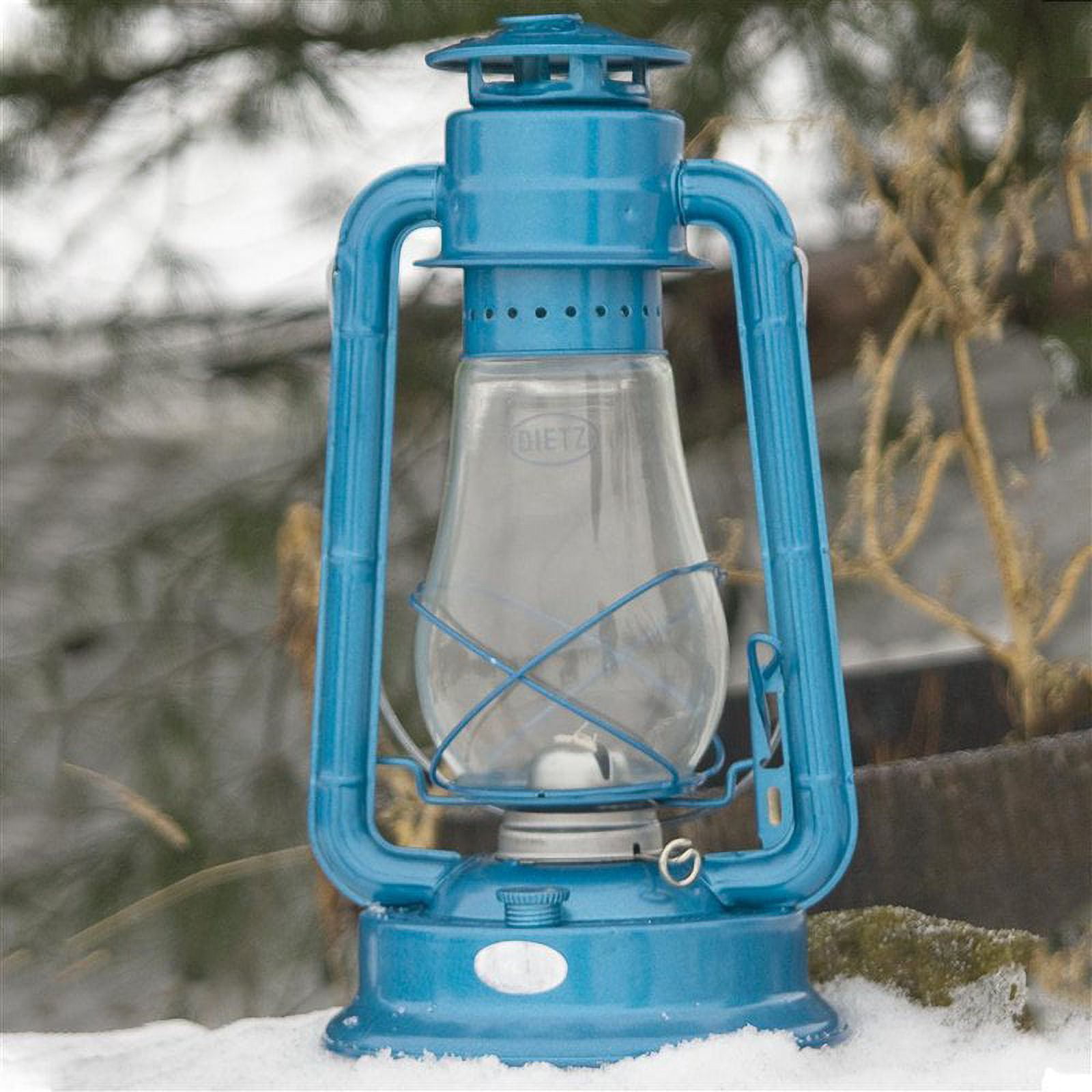 【レビューを書けば送料当店負担】 dietz #80 blizzard hurricane oil lamp burning lantern blue ライト・ランタン