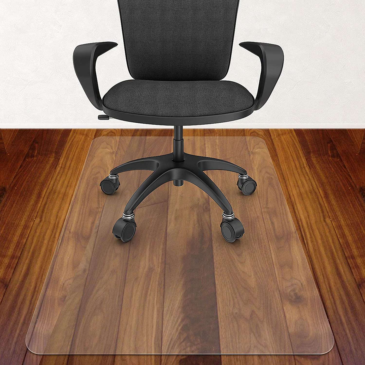 Azadx Home Office Chair Mat for Hard Floors 48'' x 59