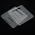 thumbnail image 1 of Support de Disque Dur Transparent de 3,5 Pouces, Support de Disque Dur de Type Bloc de Construction, pour la Maison de Bureau, 1 of 8