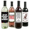 Retirement Party Wine Label Pack - Retirement Party Supplies, Gifts, and Decorations