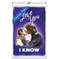 thumbnail image 2 of Star Wars: Saga - I Love You I Know Wall Poster with Wooden Magnetic Frame, 22.375" x 34", 2 of 3